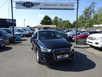 Audi Q3 2.0 TDI S line SUV 5dr Diesel Manual quattro Euro 5 (s/s) (177 p