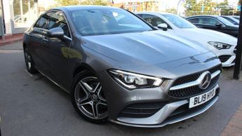 Mercedes CLA 1.3 CLA180 AMG Line Coupe 4dr Petrol 7G-DCT Euro 6 (s/s) (136 ps