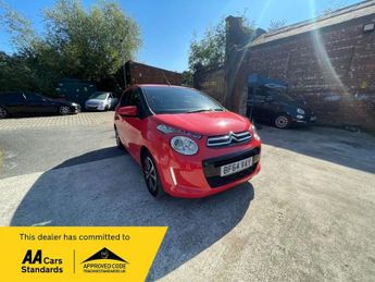 Citroen C1 1.2 PureTech Flair Hatchback 5dr Petrol Manual Euro 5 (Euro 5) (