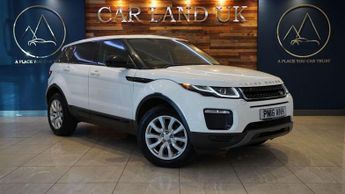 Land Rover Range Rover Evoque 2.0 TD4 SE TECH 5d 177 BHP