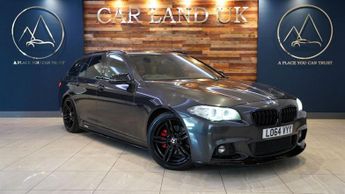 BMW 520 2.0 520D M SPORT TOURING 5d 181 BHP