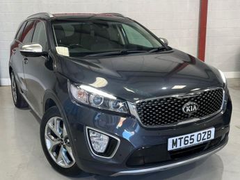 Kia Sorento 2.2 CRDI KX-4 ISG 5d 197 BHP