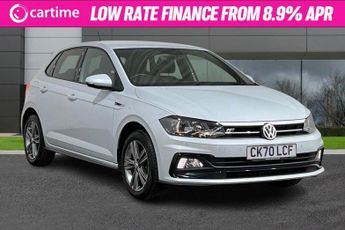 Volkswagen Polo 1.0 R-LINE TSI 5d 94 BHP Android Auto/Apple CarPlay, Parking Sen