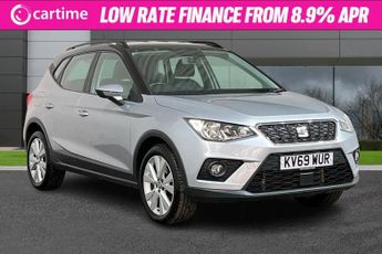 SEAT Arona 1.6 TDI SE TECHNOLOGY LUX 5d 94 BHP Rear Parking Sensors, Smartp