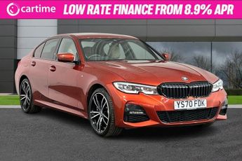 BMW 330 2.0 330E M SPORT 4d 288 BHP Heated Front Seats, Parking Assistan