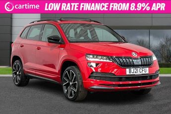 Skoda Karoq 1.5 SPORTLINE TSI DSG 5d 148 BHP 8in Satellite Navigation Displa