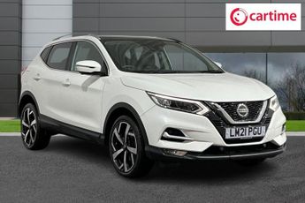 Nissan Qashqai 1.3 DIG-T N-MOTION DCT 5d 156 BHP Cruise Control, DAB Radio / Bl