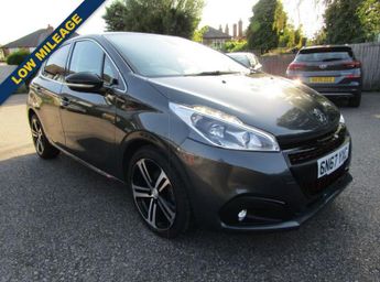 Peugeot 208 1.2 PURETECH S/S GT LINE 5d 110 BHP