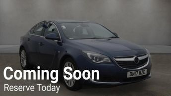 Vauxhall Insignia 1.6 CDTi ecoFLEX Tech Line Hatchback 5dr Diesel Manual Euro 6 (s