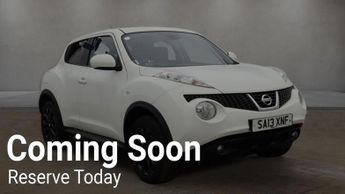 Nissan Juke 1.6 Tekna SUV 5dr Petrol Manual Euro 5 (s/s) (117 ps)