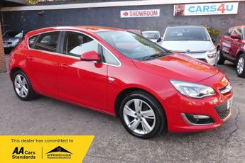 Vauxhall Astra 1.4 SRI 5d 98 BHP