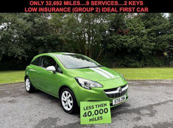 Vauxhall Corsa 1.2i Sting Hatchback 3dr Petrol Manual Euro 6 (70 ps)