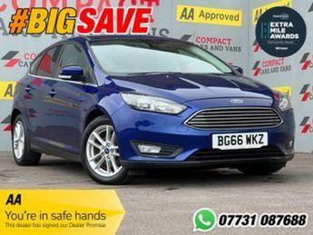 Ford Focus 1.0 ZETEC 5d 124 BHP