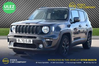 Jeep Renegade 1.0 NIGHT EAGLE 5d 118 BHP