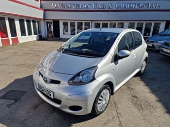 Toyota AYGO 1.0 VVT-i Ice Hatchback 5dr Petrol Manual Euro 5 (67 ps)