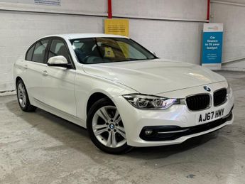 BMW 318 1.5 318i Sport Saloon 4dr Petrol Manual Euro 6 (s/s) (136 ps)