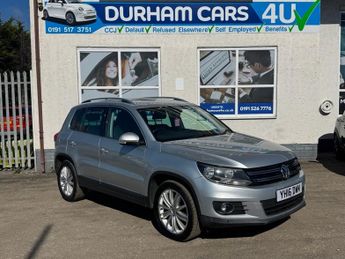 Volkswagen Tiguan 2.0L MATCH EDITION TDI BMT 5d 148 BHP