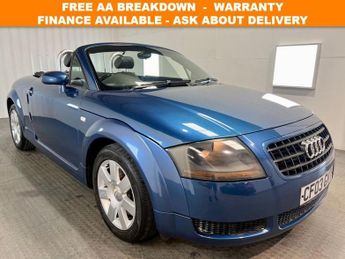 Audi TT 1.8 ROADSTER 2d 148 BHP