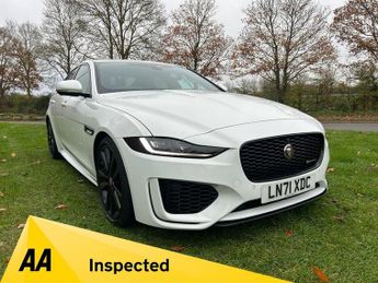 Jaguar XE 2.0 P250i R-Dynamic SE Saloon 4dr Petrol Auto Euro 6 (s/s) (250 