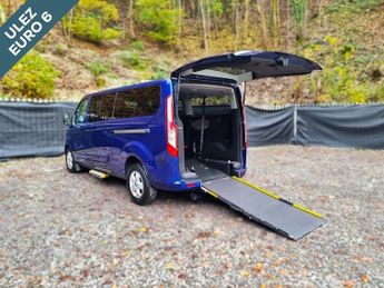 Ford Tourneo L2 LWB 6 Seat Auto Wheelchair Accessible Disabled Access Ramp Ca