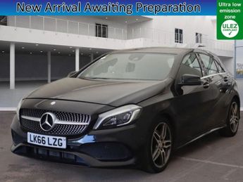 Mercedes A Class 2.1 A 220 D AMG LINE PREMIUM 5d 174 BHP