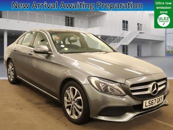 Mercedes C Class 2.1 C250 D SPORT PREMIUM 4d 204 BHP