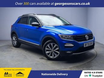 Volkswagen T-Roc 1.0 DESIGN TSI 5d 114 BHP