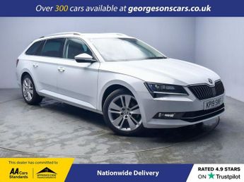 Skoda Superb 1.5 SE L EXECUTIVE TSI DSG 5d AUTO 148 BHP