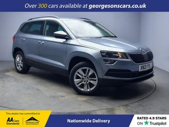 Skoda Karoq 1.5 SE TECHNOLOGY TSI 5d 148 BHP