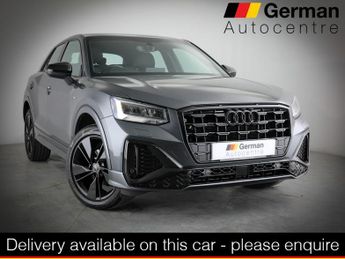 Audi Q2 1.0 TFSI S LINE 5d 109 BHP