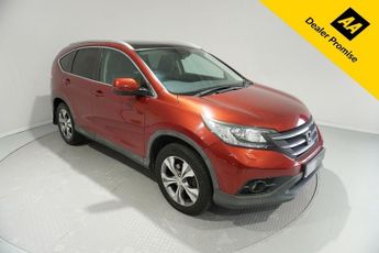 Honda CR-V 2.2 I-DTEC EX 5d 148 BHP