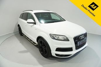 Audi Q7 3.0 TDI QUATTRO S LINE PLUS 5d 245 BHP