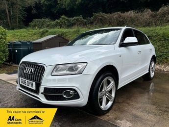 Audi Q5 2.0 TDI QUATTRO S LINE PLUS 5d 187 BHP