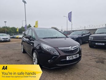 Vauxhall Zafira 1.4 SRI 5d 138 BHP