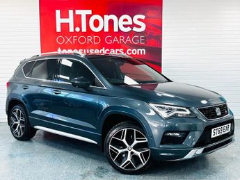 SEAT Ateca 1.5 TSI EVO FR Sport SUV 5dr Petrol Manual Euro 6 (s/s) (150 ps)