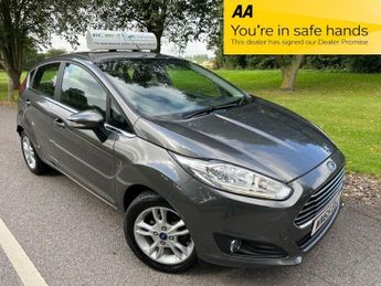 Ford Fiesta 1.0T EcoBoost Zetec Hatchback 5dr Petrol Manual Euro 6 (s/s) (10