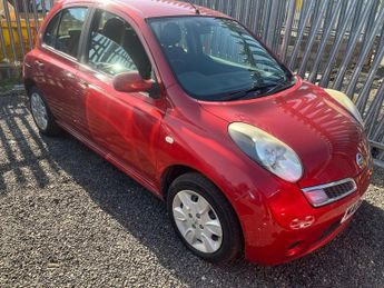 Nissan Micra 1.2 ACENTA 5d 80 BHP