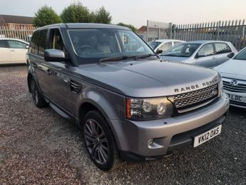 Land Rover Range Rover Sport 3.0 SDV6 HSE 5d 255 BHP