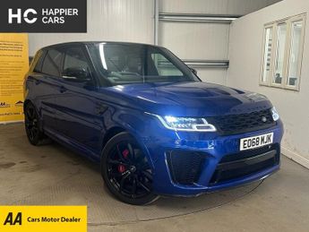 Land Rover Range Rover Sport 5.0 SVR 5d 567 BHP