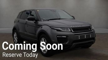 Land Rover Range Rover Evoque 2.0 TD4 SE TECH 5d 177 BHP