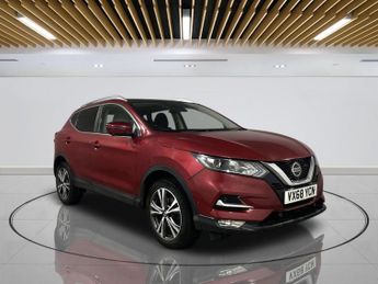 Nissan Qashqai 1.3 DIG-T N-CONNECTA 5d 140 BHP