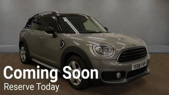 MINI Countryman 2.0 COOPER D 5d 148 BHP