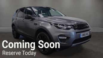 Land Rover Discovery Sport 2.0 SD4 HSE BLACK 5d 238 BHP