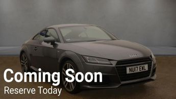 Audi TT 1.8 TFSI S LINE 2d 178 BHP