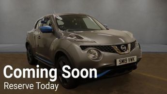 Nissan Juke 1.6 TEKNA XTRONIC 5d 112 BHP