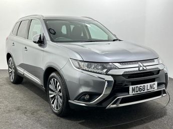 Mitsubishi Outlander 2.0L JURO 5d 148 BHP