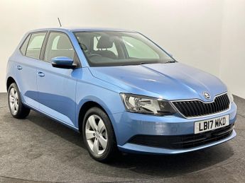 Skoda Fabia 1.2L SE TSI DSG 5d 109 BHP