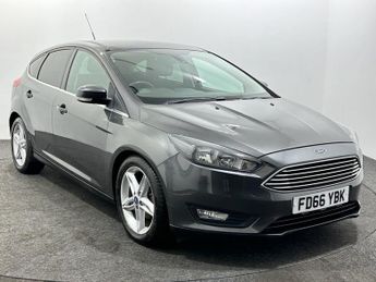 Ford Focus 1.5L ZETEC TDCI 5d 118 BHP