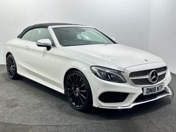 Mercedes C Class 2.1L C 220 D AMG LINE 2d AUTO 168 BHP