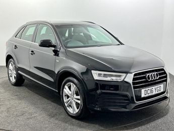 Audi Q3 2.0L TDI S LINE 5d 148 BHP